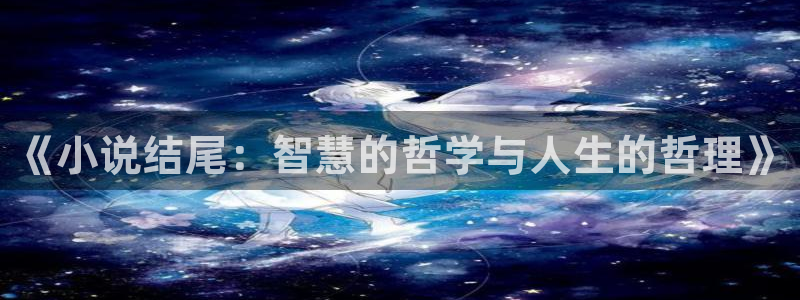 鬼胎清非趣书网：《小说结尾：智慧的哲学与人生的哲理》